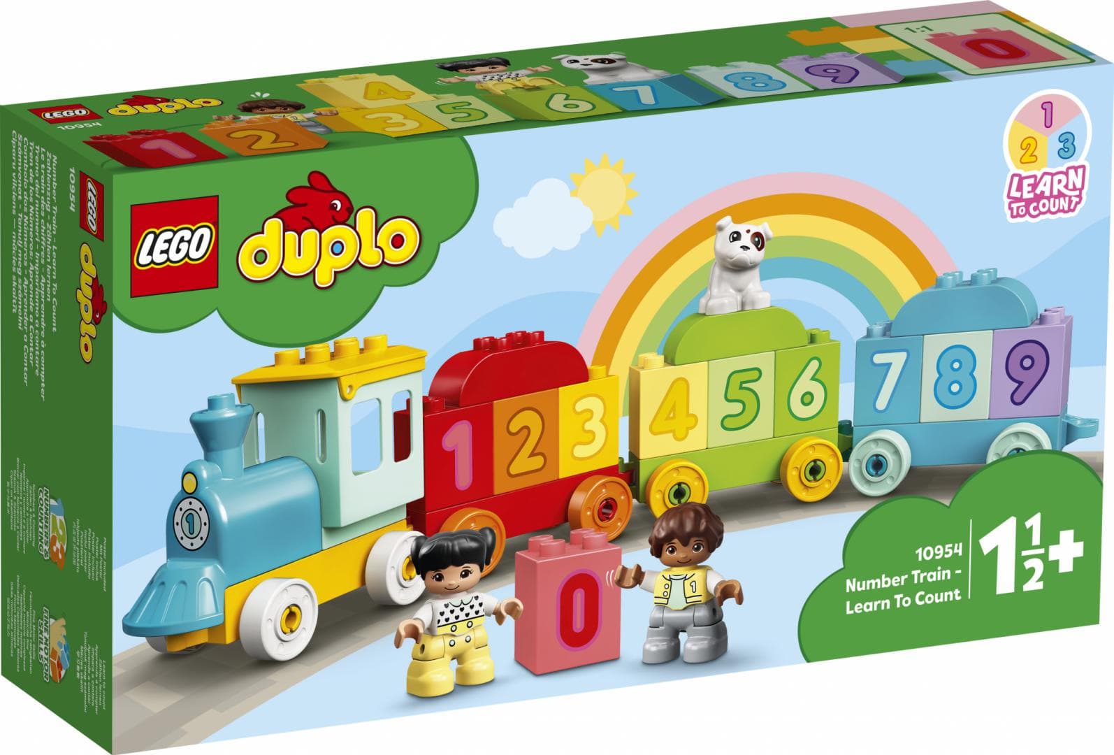 TRENUL CU NUMERE, LEGO 10954 — miniatură