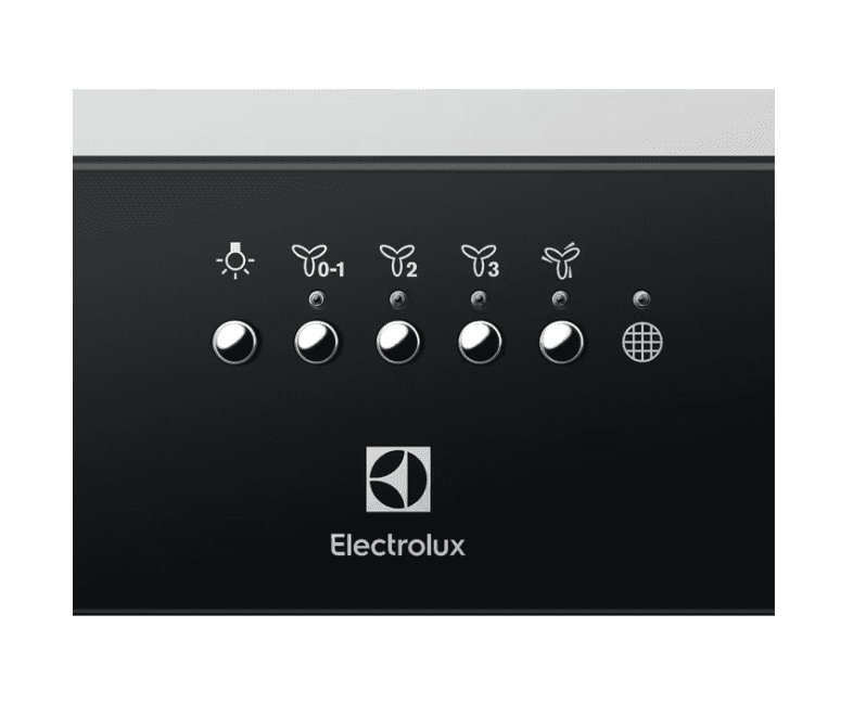 HOTA INCORPORABILA ELECTROLUX LFG716R, Hota caseta; Seria 700 SENSE; 54 cm; Conectivitate plita; Telecomanda ca si accesoriu ;1 motor; 3 viteze + intensiv; 1 filtru de aluminiu lavabil; Control electronic; Putere de absorbtie - 700 mc/h; Negru mat — miniatură