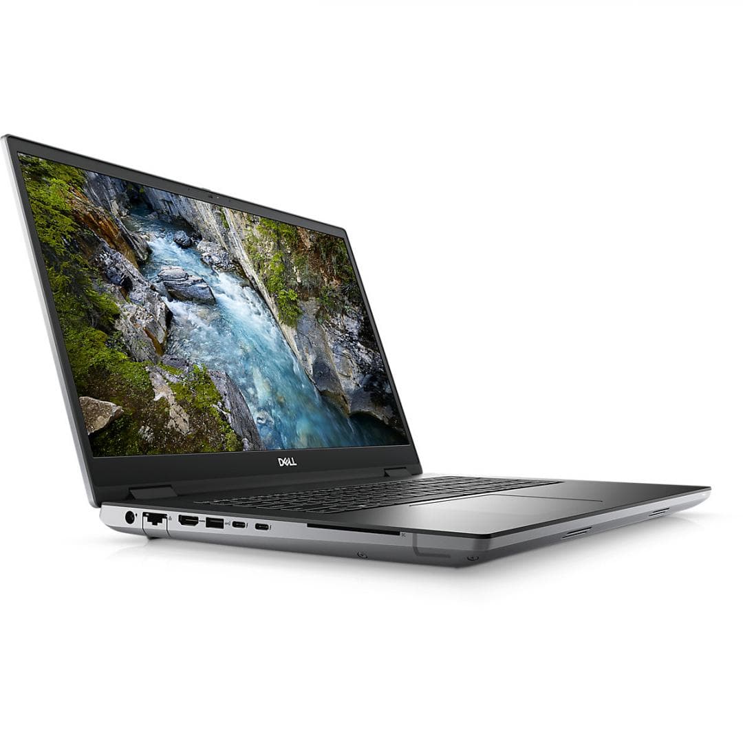 Laptop Statie de lucru DELL Precision 7780, cu procesor Intel Core i7 13850HX, 17.3'' IPS, 32 GB DDR5, 1 TB, NVIDIA RTX 3500 Ada, 12GB GDDR6, Windows 11 Pro — miniatură