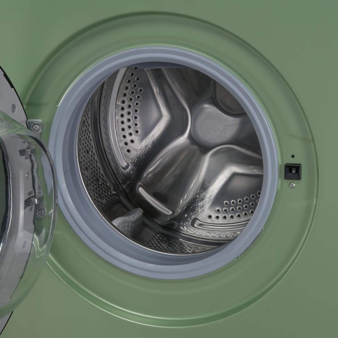 Masina de spalat rufe FRAM FWM-V714T2GRD+++, 7 kg, 1400 rpm, Clasa: D, Verde pastelat — miniatură