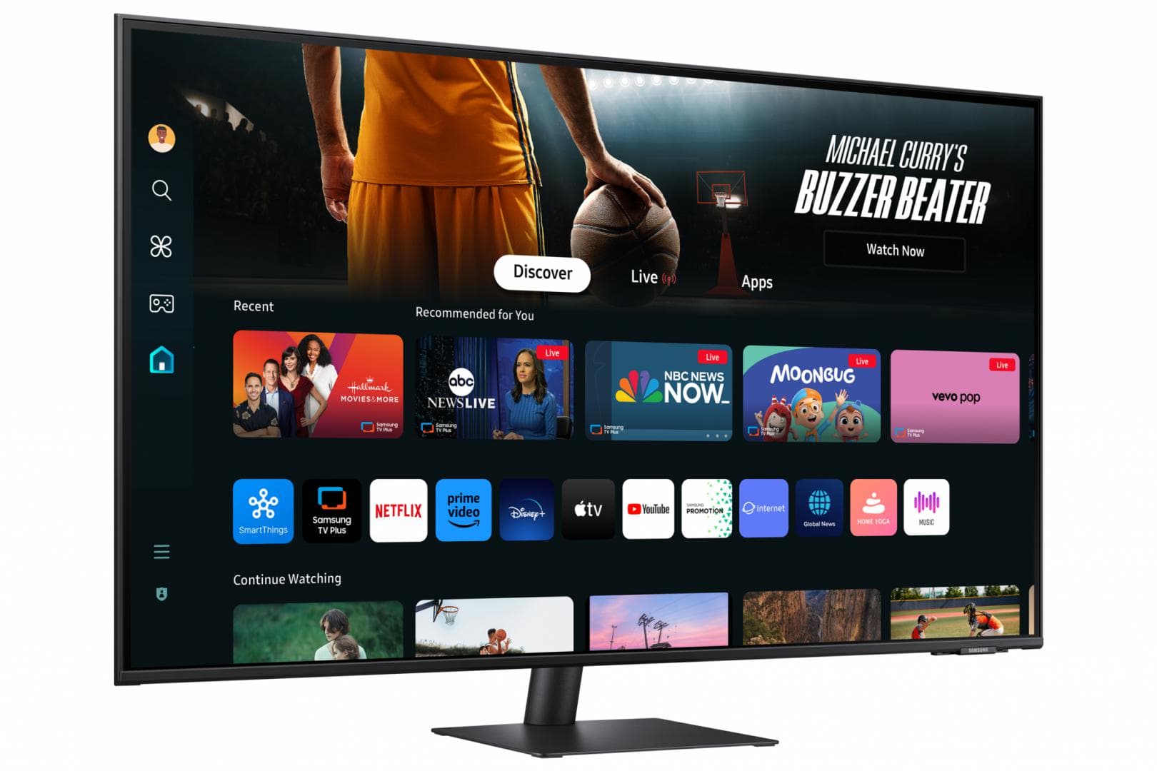 Monitor Samsung 43" LS43DM702UUXDU — miniatură