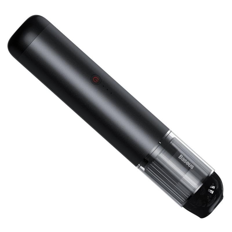Aspirator de mana Baseus A3, putere aspirare 15000pa, suporta incarcare QC3.0, filtru HEPA, acumulator 4*2000mAh cablu inclus Type-C la USB, tarnish — miniatură