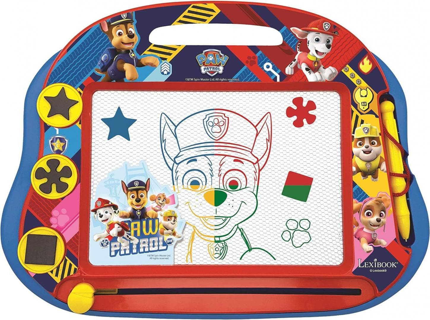 PANOU DE DESEN MAGNETIC PAW PATROL — miniatură