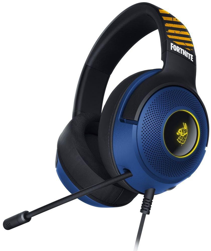 Casti Gaming Head-band Razer Kraken V3 X - Fortnite Edition, Wired, Multicolor