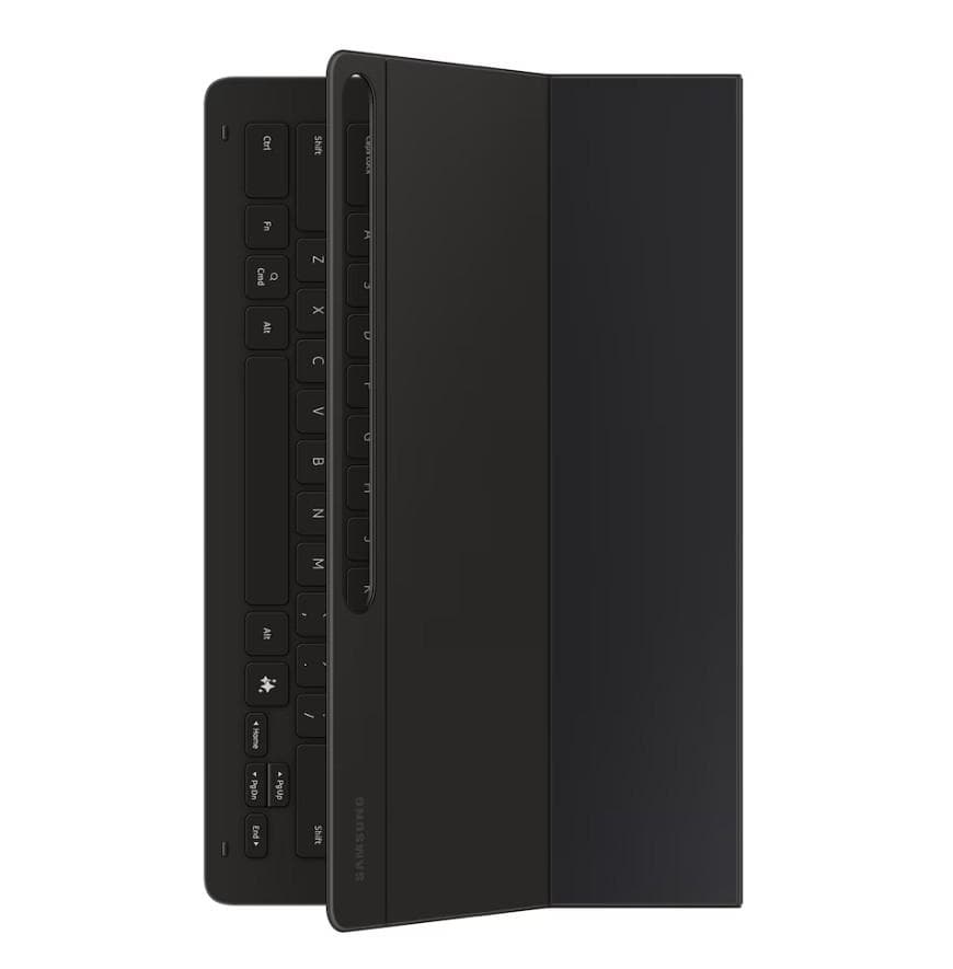 Samsung TAB S10+ FE Book Cover Keyboard Slim (with Pen compartment) Black — miniatură