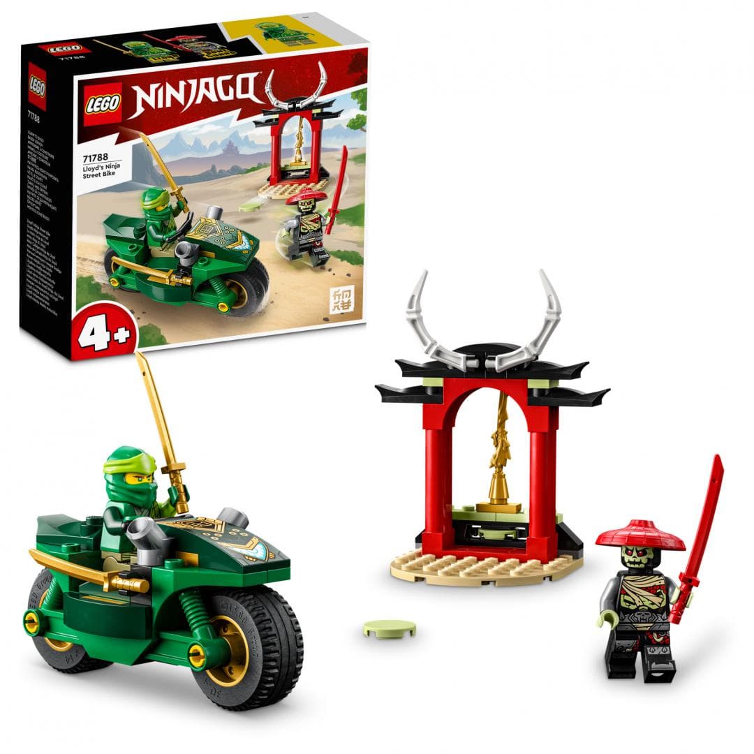 71788 Motocicleta de stradă Ninja a lui Lloyd — miniatură