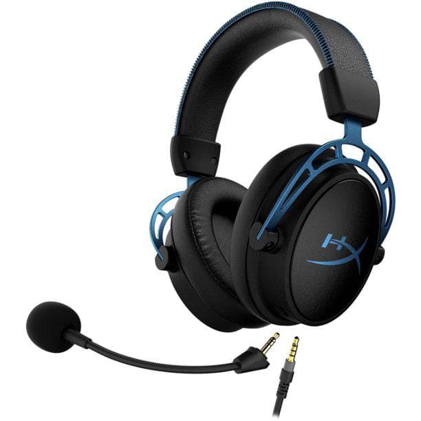 Casti Gaming Head-band HyperX Cloud Alpha S, Wired, noise-canceling, negru — miniatură