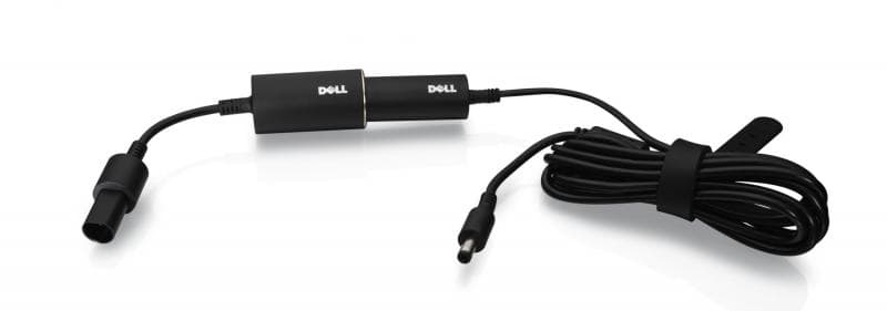 Incarcator Laptop DELL Power Supply: 90W Auto / Air DC Adapter, 90W, Negru — miniatură