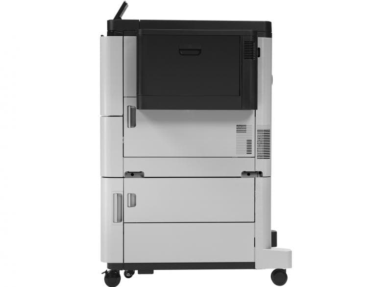Imprimanta Laser HP LaserJet Enterprise M806dn, Monocrom, format A3, Duplex, USB + LAN — miniatură