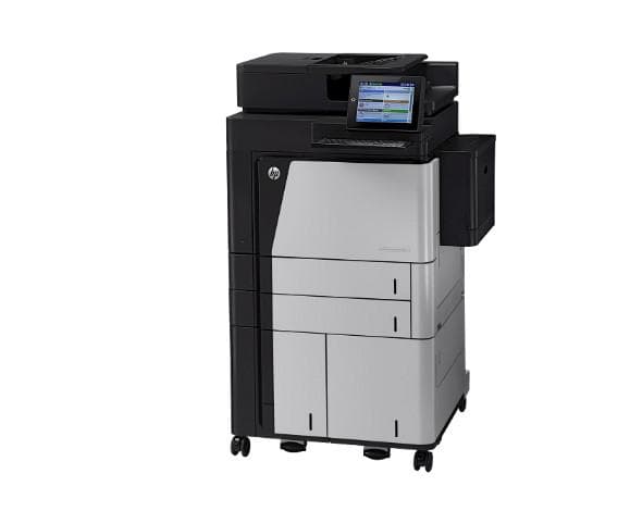 Multifunctional laser HP LaserJet Enterprise Flow MFP M830z, format A3, Monocrom, Duplex, USB + LAN — miniatură