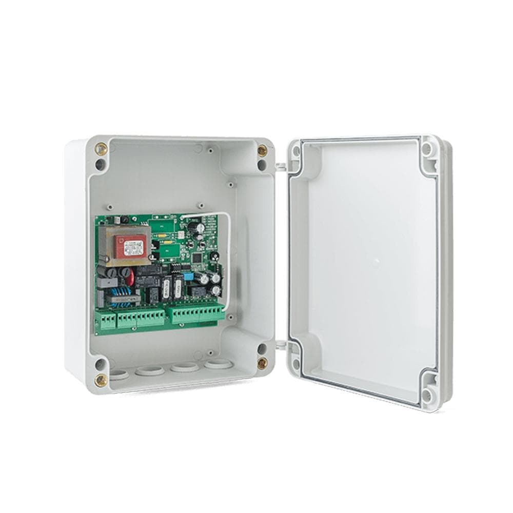 Kit automatizare poarta batanta Motorline JAG 400 - 230V, 500 Kg/canat, 5 m/canat, 300 W(contine lampa) — miniatură