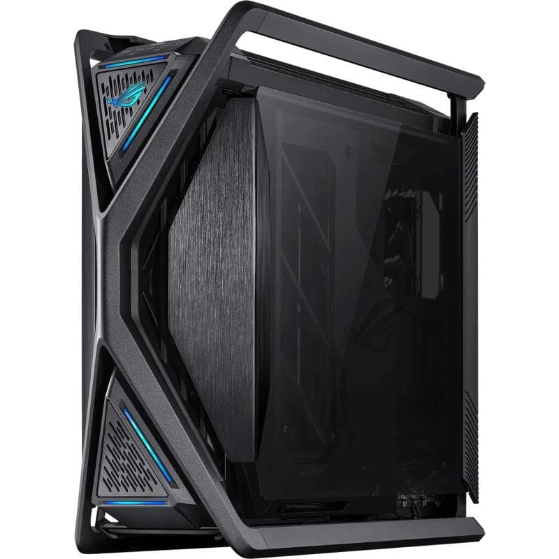 Carcasa ASUS ROG Hyperion GR701 BTF Edition, RGB, Full Tower, Black — miniatură