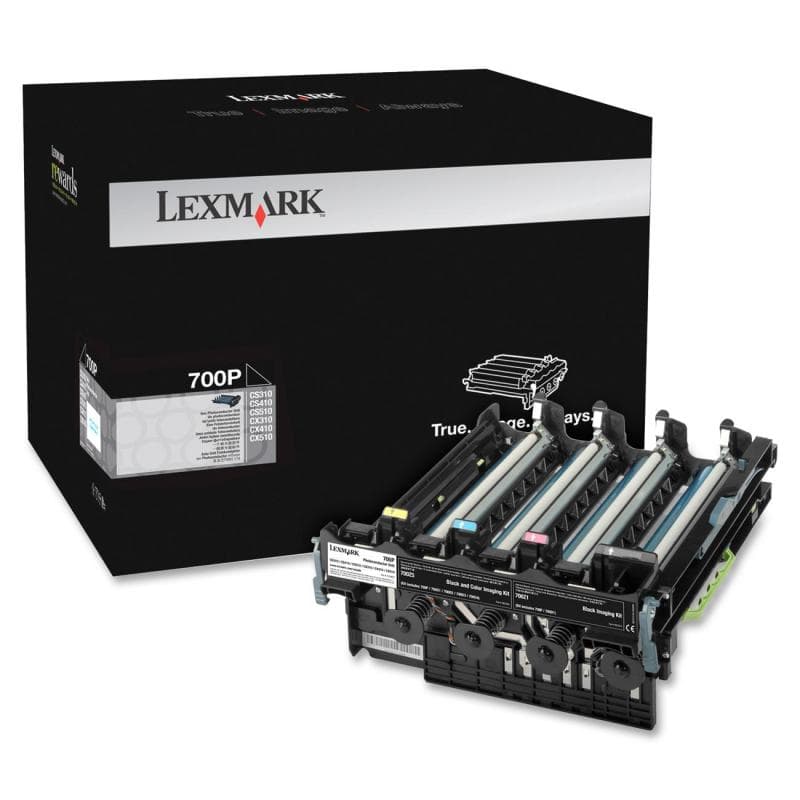Drum unit LEXMARK 700P, Black