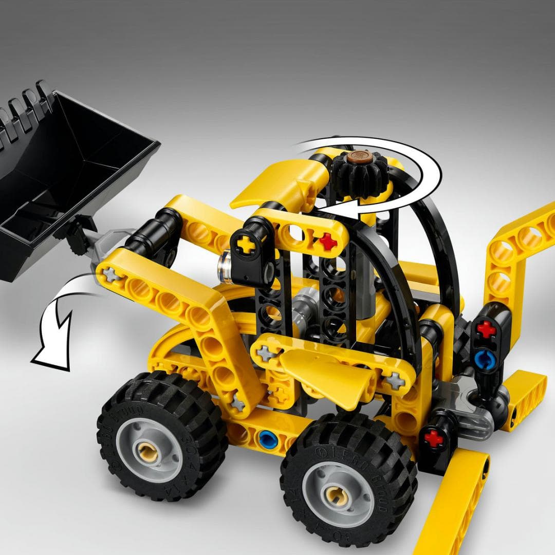BULDOEXCAVATOR, LEGO 42197 — miniatură