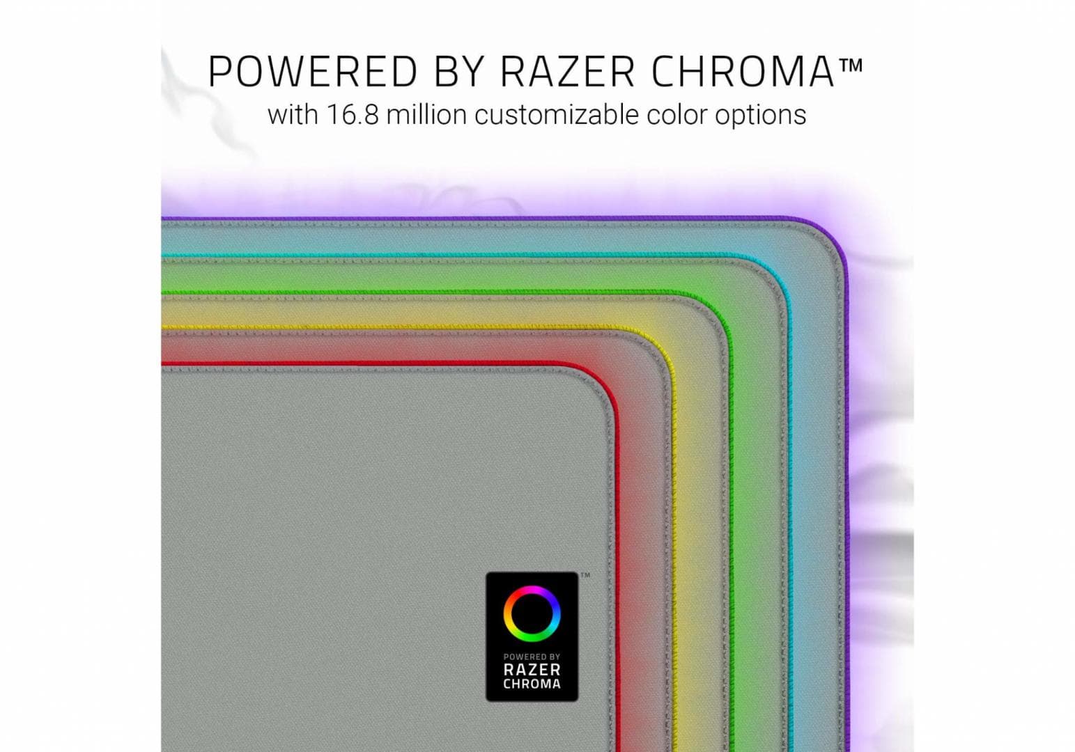 Mouse pad Razer Goliathus Extended Chroma, mercury — miniatură