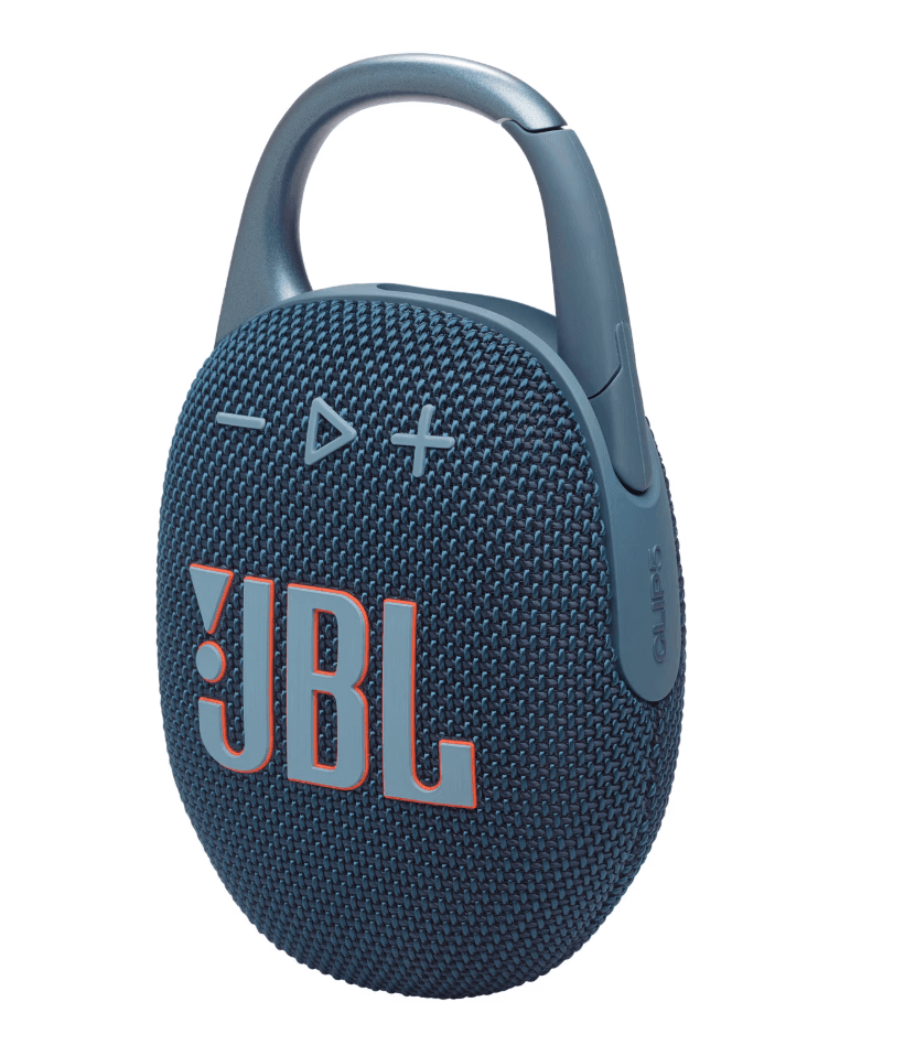 JBL Clip5 PortableBluetoothSpeaker Blue — miniatură