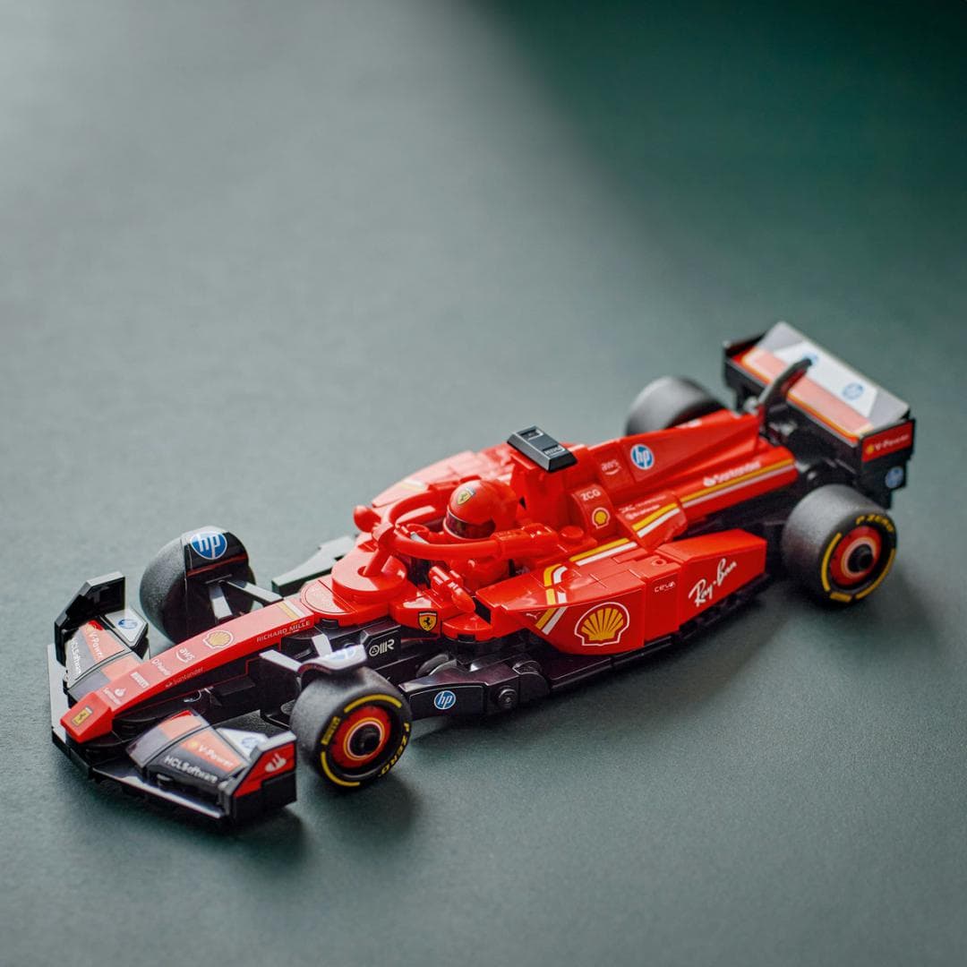 MASINA CURSE F1,FERRARI SF-24, LEGO77242 — miniatură
