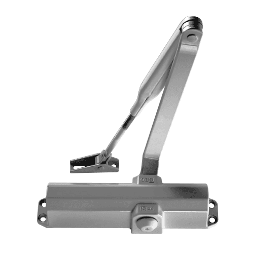 Amortizor ISEO 372100003; Se poate instala pe orice tip de usa, cu o greutate de pana la 100kg si 110mm latime; Viteza de inchidere reglabila; Pentru usi de interior sau cu actiune simpla; Inchidere silentioasa fara prindere; Dimensine: 228x69x51mm; Greutate: 1.33kg; Culoare: Gri