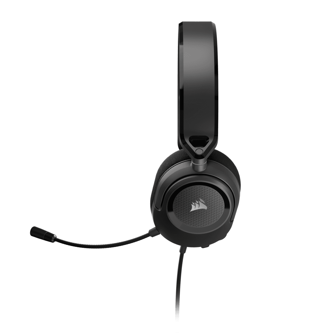 Casti Gaming Head-band Corsair HS35 v2, Wired, Rosu — miniatură