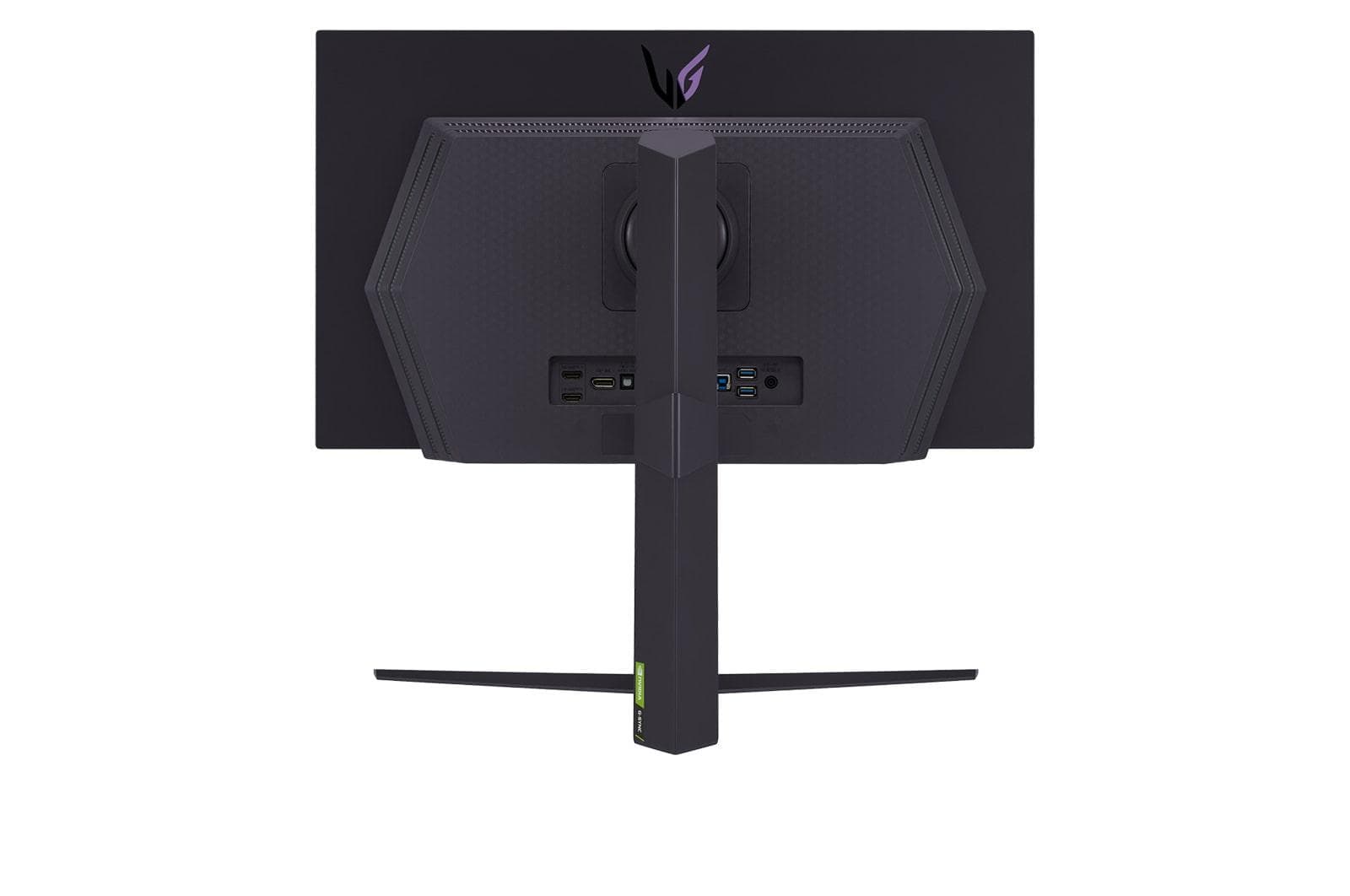 Monitor Consumer LG 27GS95QE-B, 26.5", 2560 x 1440 pixeli, Black — miniatură