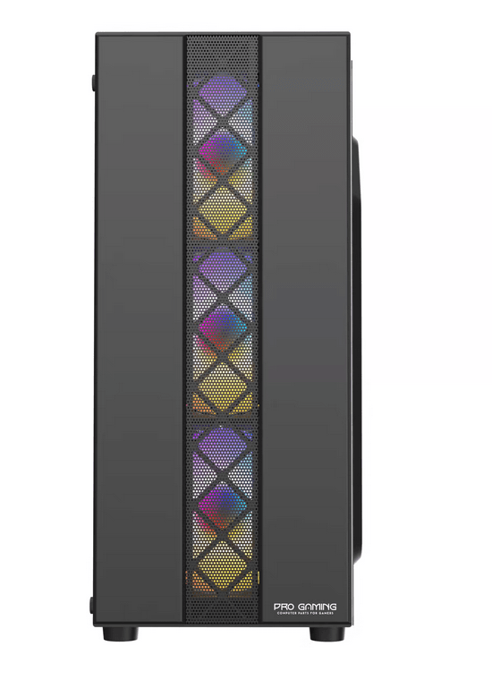 Carcasa PRO GAMING JAX, RGB, Mid Tower, Black — miniatură