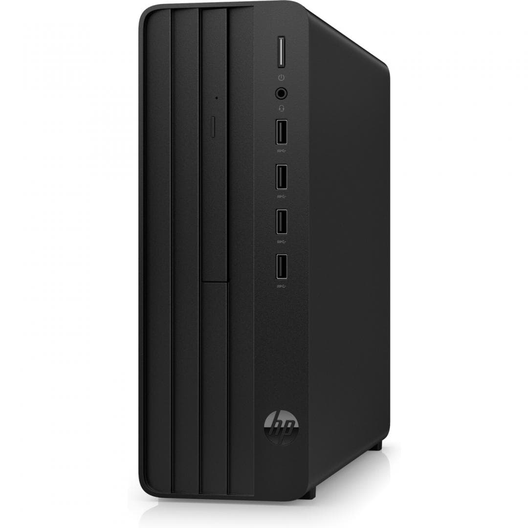 Desktop Business HP Pro SFF 290 G9 cu procesor Intel Core i3-12100 pana la 4.3 GHz, 8 GB DDR4, 256GB SSD, Intel UHD Graphics 730, Fara OS, Black