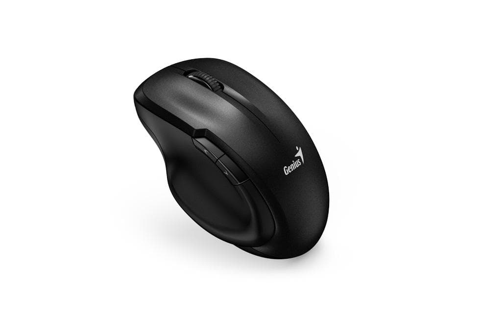 Mouse Wireless Genius Ergo NX-8200S, 1200 dpi, Negru — miniatură