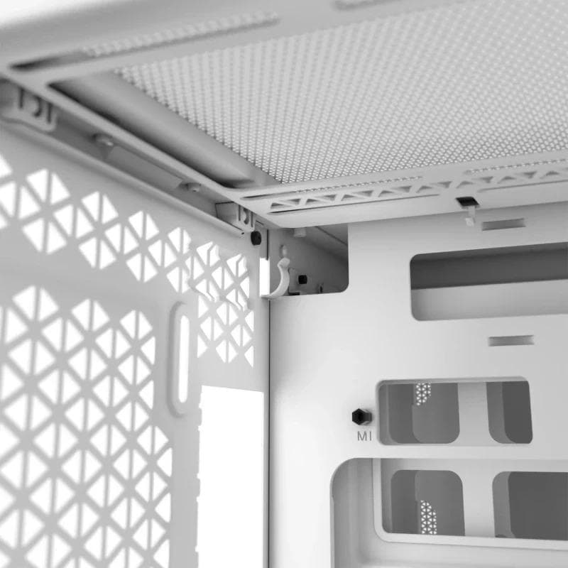 Carcasa CORSAIR 2500X, Mid Tower, White — miniatură