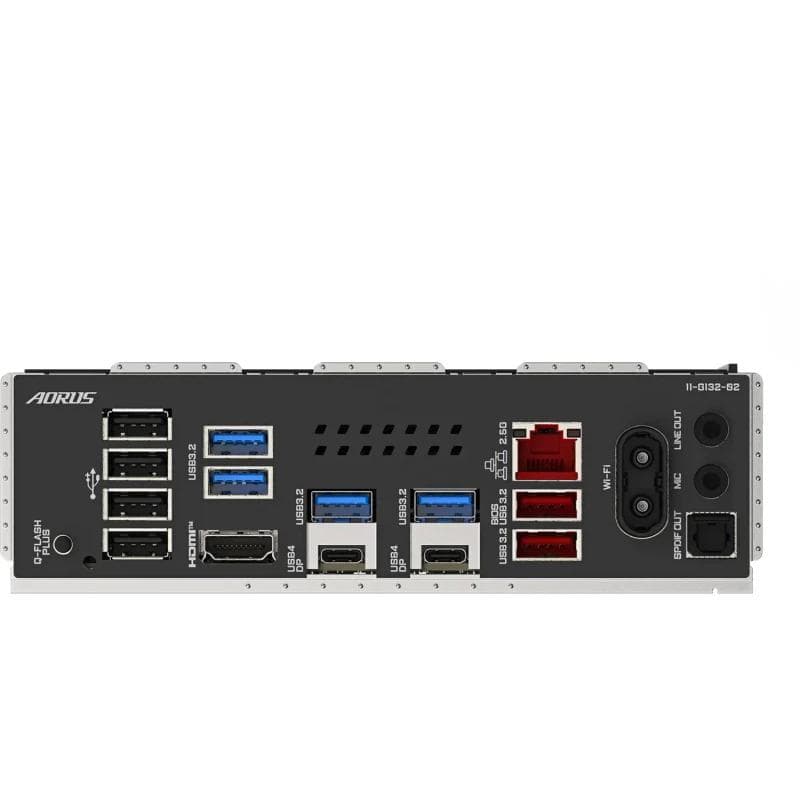 Placa de baza Gigabyte X870E AORUS ELITE WIFI7, Socket AM5, DDR5, ATX — miniatură