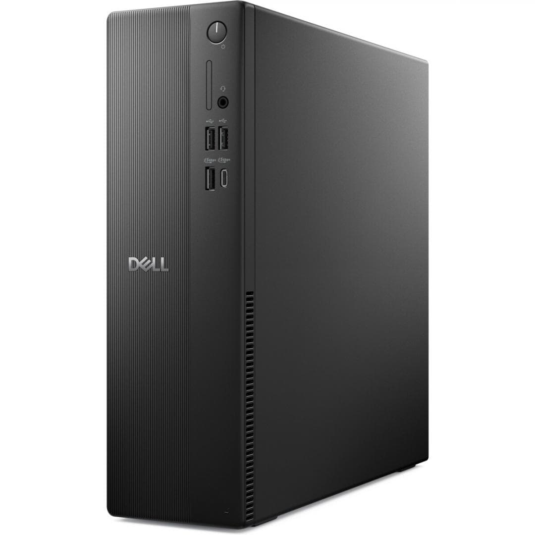 Desktop Business Dell ECS1250 cu procesor Intel Core i5-14400 pana la 4.7 GHz, 8 GB DDR5, 512GB SSD, Intel UHD Graphics 730, Windows 11 Pro, Black — miniatură
