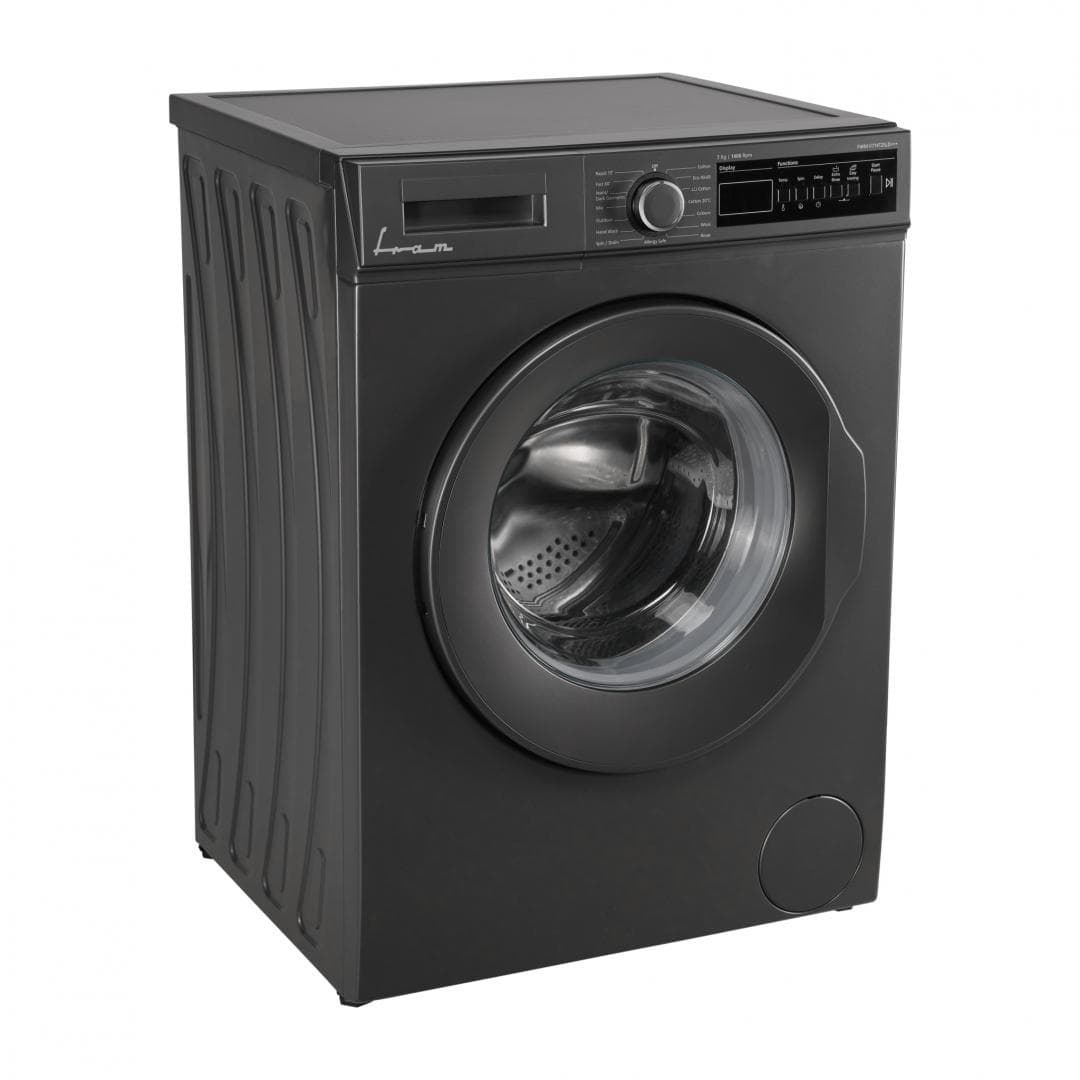 Masina de spalat rufe FRAM FWM-V714T2SLD+++, 7 kg, 1400 rpm, Clasa: D, Gri — miniatură