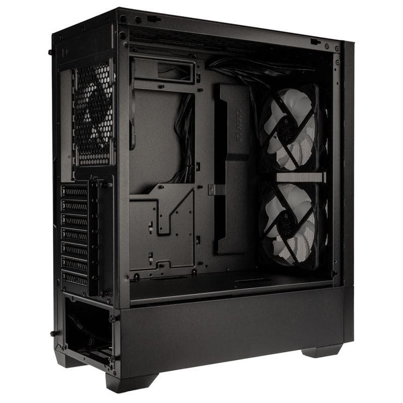 Carcasa Lian Li Lancool 205, RGB, Mid Tower, Black — miniatură