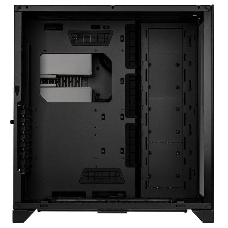 Carcasa Lian Li O11Dynamic XL, RGB, Full Tower, Black — miniatură