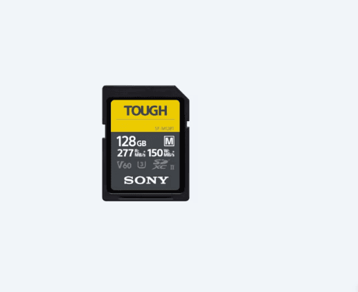 Card de memorie Sony SF-M128T SDXC, 128 GB, Clasa 10