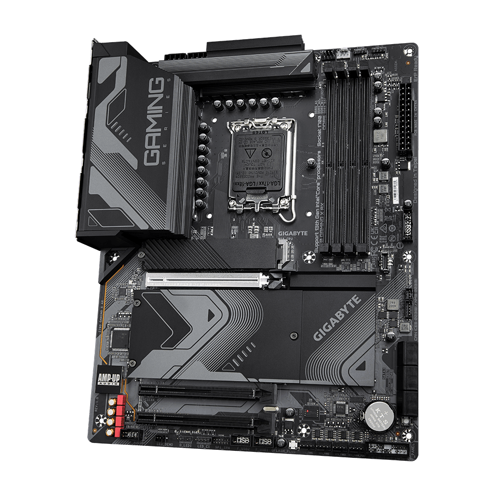 Placa de baza Gigabyte Z790 GAMING X AX, LGA 1700, DDR5, ATX — miniatură