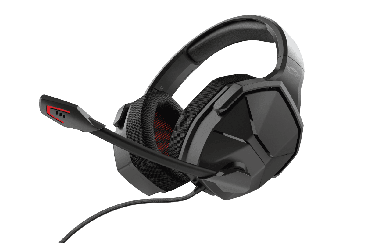 Casti Gaming Head-band Trust GXT 4371 Ward, Wired, Negru — miniatură