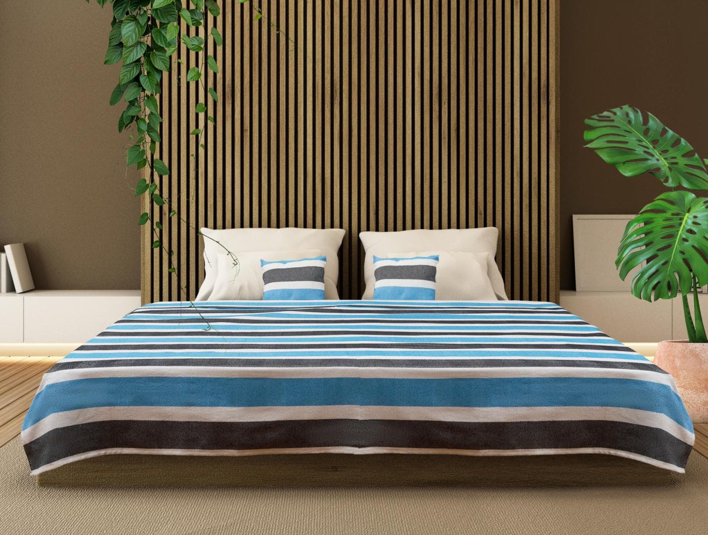 SET CUVERTURA PAT KS 200X220CM ZIA — miniatură