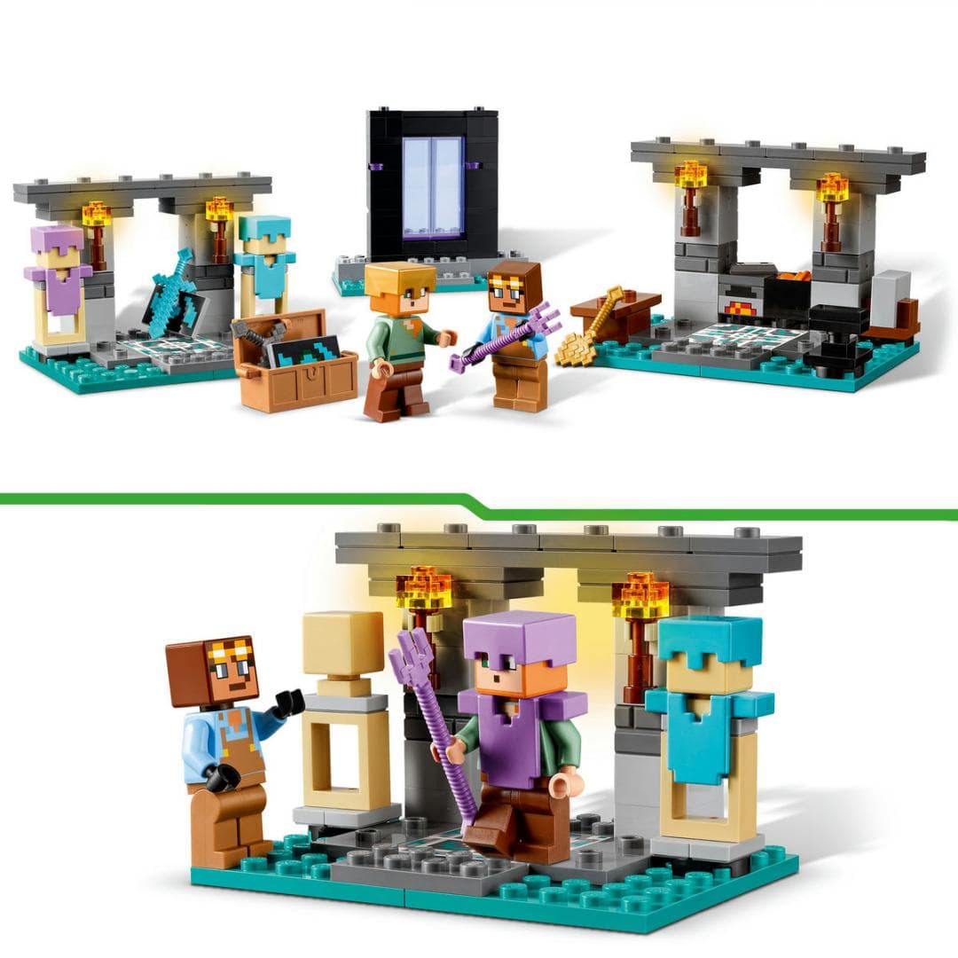 ARMURARIA, LEGO 21252 — miniatură