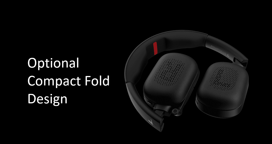 Casti Head-band HP Focus 625, Wireless — miniatură