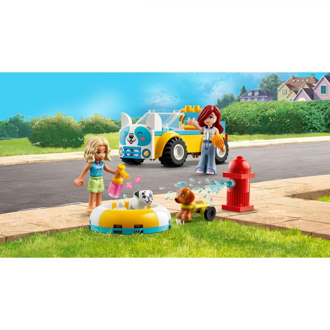 MASINA PT.TOALETAREA CAINILOR,LEGO 42635 — miniatură