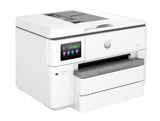 Multifunctional inkjet HP OfficeJet Pro 9730e WF AiO Printer, format A3, Color, Duplex, USB + LAN + Wi-Fi — miniatură