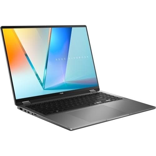 Laptop Consumer ASUS Vivobook 16 Flip TP3607SA-RJ050X, cu procesor Intel Core Ultra 5 226V, 16'' OLED, 16 GB LPDDR5x, 1 TB, Intel Arc 130V, Windows 11 Pro — miniatură