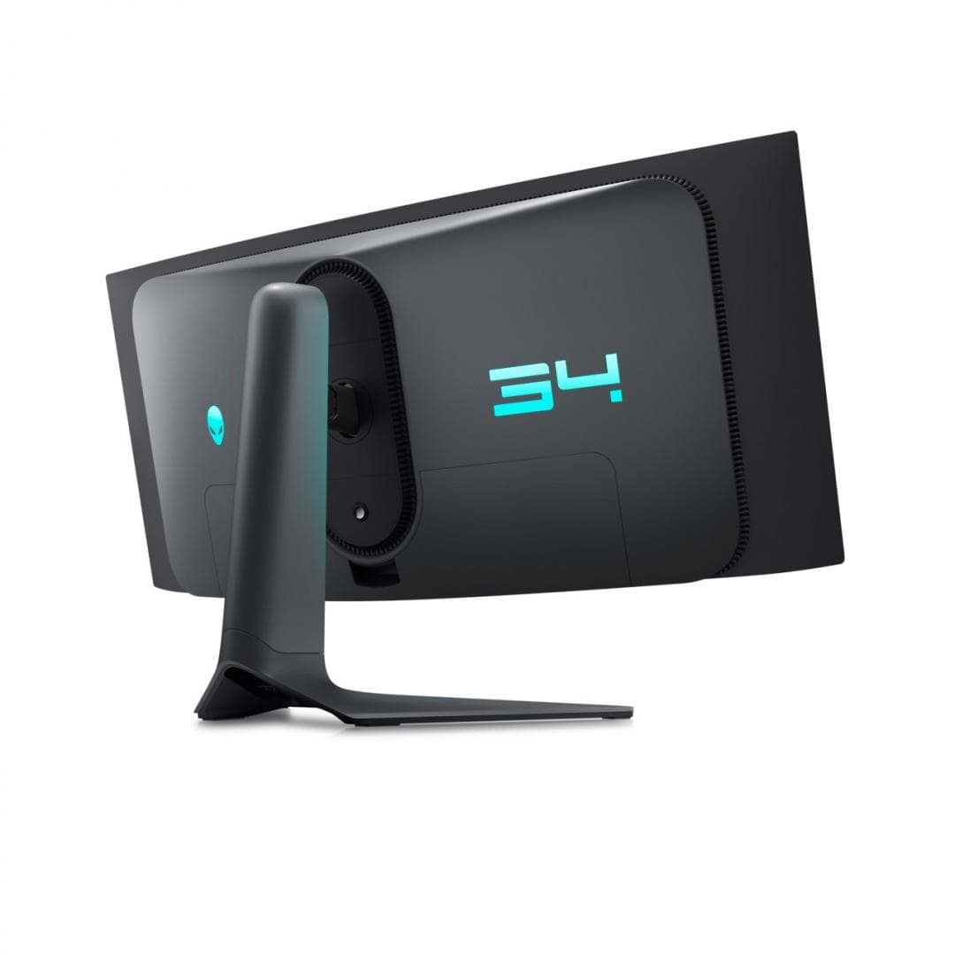 Monitor Commercial Dell Alienware AW3423DWF, 34.2", 3440 x 1440 pixeli, Black — miniatură