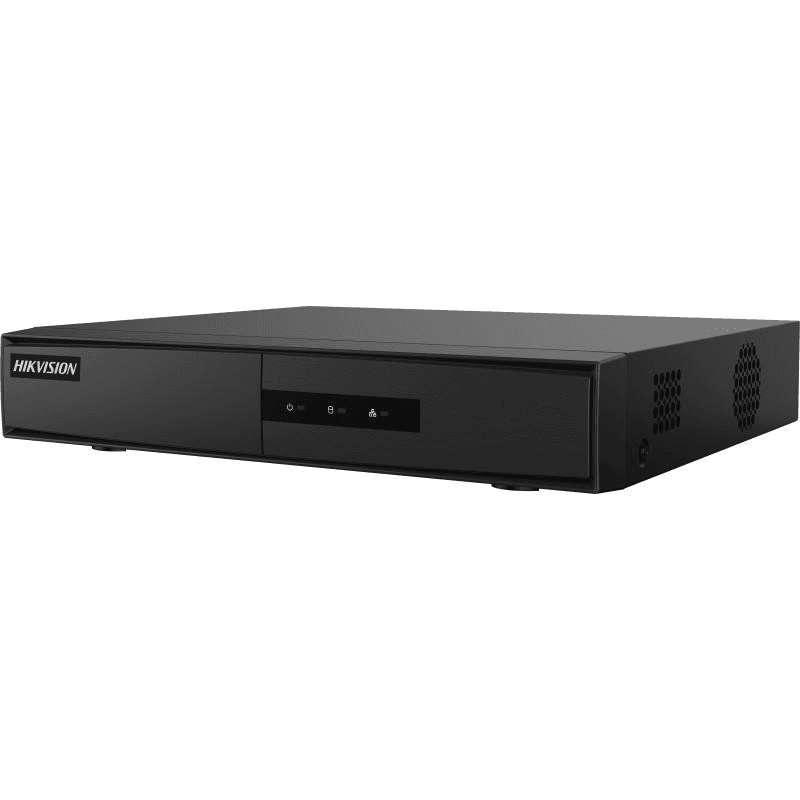 MINI NVR HIKVISION DS-7104NI-Q1/M(D) IP Video Input 4-ch Up to 6 MP resolution, HDMI Output:1-ch, 1920 × 1080p/60Hz, 1600 × 1200/60Hz, 1280 × 1024/60Hz, 1280 × 720/60Hz, Video Output Mode: HDMI/VGA simultaneous output, Recording Resolution:6 MP/4 MP/3 MP/1080p/UXGA /720p/VGA/4CIF/DCIF/