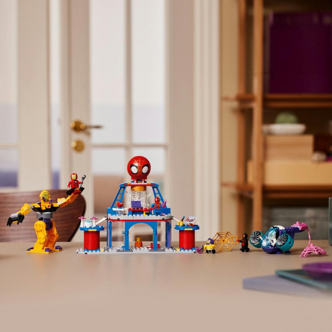 ECHIPA SPIDEY IN CARTIERUL GENERAL,LEGO 10794 — miniatură
