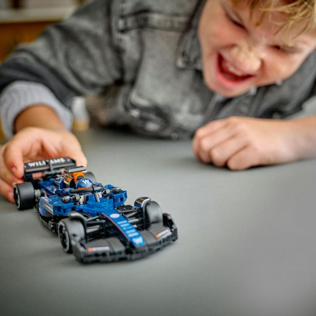 MASINA DE CURSE F1 WILLIAMS RACING, FW46, LEGO 77249 — miniatură