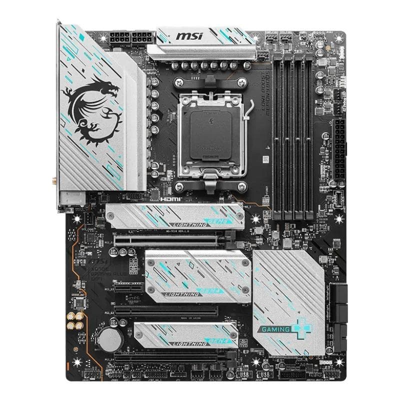Placa de baza MSI X670E GAMING PLUS WIFI, Socket AM5, DDR5, ATX — miniatură