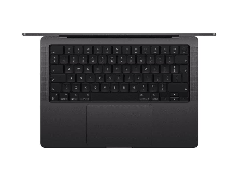 MacBook Pro 14.2"/Apple M4 Max (CPU 16-core, GPU 40-core, Neural Engine16-core)/64GB/1TB - Space Black - INT KB (Cto from MX2K3RO/A) — miniatură