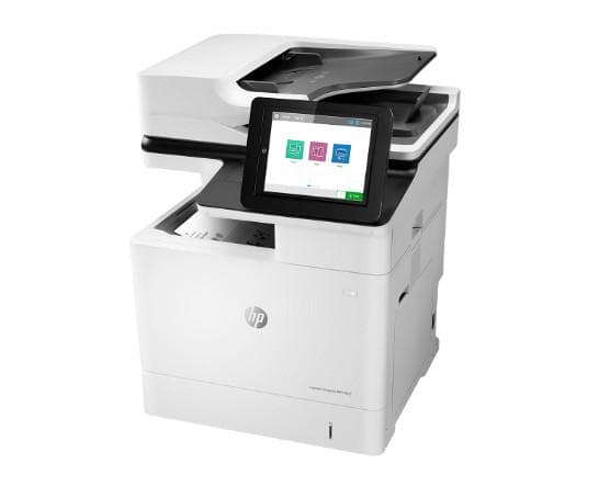 Multifunctional laser HP LaserJet Enterprise MFP M635h, format A4, Monocrom, Duplex, USB + LAN + Wi-Fi — miniatură