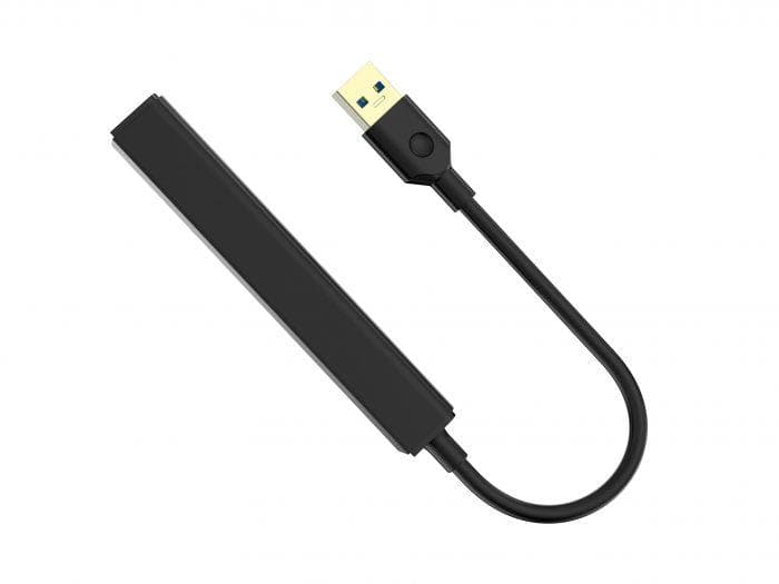 Hub USB Conceptronic 4-Port USB 3.0 Hub, USB-A, 4 porturi, Negru — miniatură